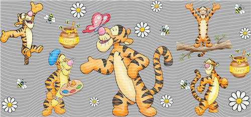 16oz Disney-D 4124